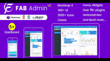Fab Admin - Responsive Admin Dashboard Template Web App | Themeforest Website Templates and Themes