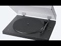 Sony LX310BT Turntable has built-in Bluetooth and USB output a combination of sophisticated features