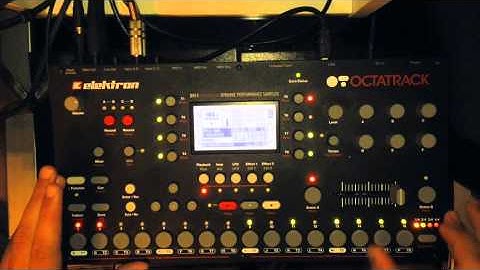 Octatrack - Loopy Gloopy - just 1 pattern