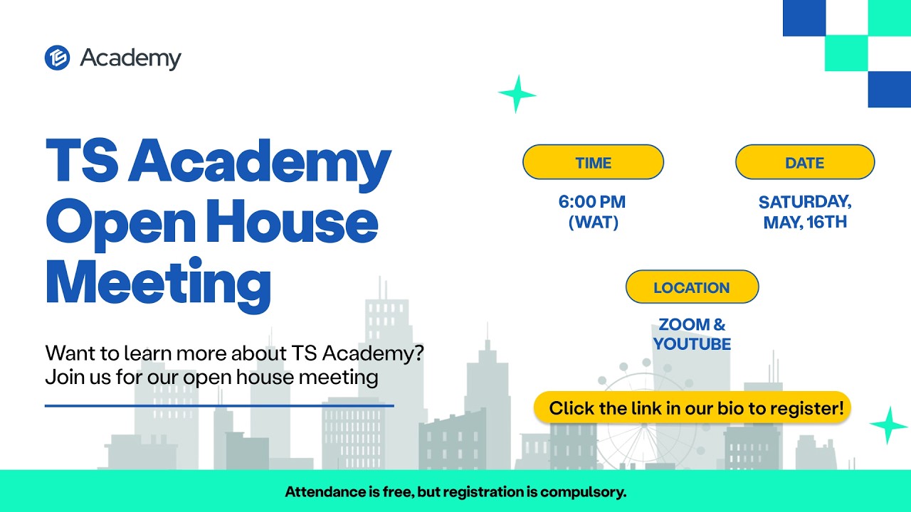 TS Academy Open House Meeting - YouTube
