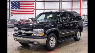 2004 Chevrolet Tahoe For Sale - Walk Around Video