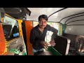 Zakeer Bangalore auto rickshaw 🛺 Systam. Speaker fitting with LED light with good quality surround Mp3 Song