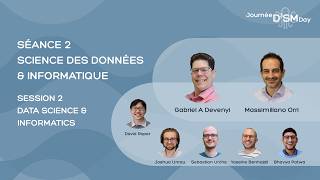 Séance 2 - Science des Données et Informatique / Session 2 : Data Science and Informatics
