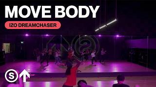 "Move Body" - Skales, Zahrah S Khan, Sanjoy & Vayu | Izo Dreamchaser Choreography