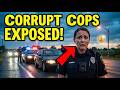 Corrupt Cops Caught in the Act: Instant Justice...