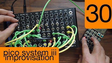 #30 Erica Synths Pico System iii Improvisation