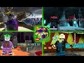 ALL DLC BOSSES LEGO DC Super Villains 