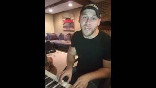 Chris Young - Sober Saturday Night (Tyler Folkerts Piano Cover)