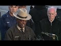 Full press conference: Six construction workers presumed dead from Baltimore bridge collapse, recove