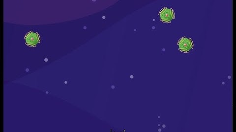 Space Invader Game demo video