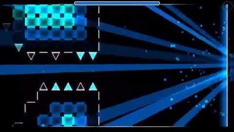 Geometry Dash Demon (Easy) - Electrodynamix V2 - by NePtunE