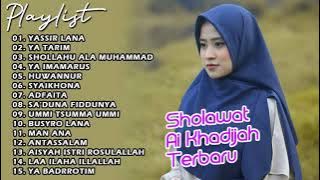 FULL ALBUM SHOLAWAT Ai Khadijah Bikin Adem, Tenangkan Pikiran - SJOLAWAT PEMBAWA BERKAH