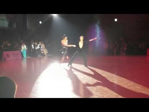 2014 super korea cup championship 라틴 결승 솔로 장우민 & 임규나