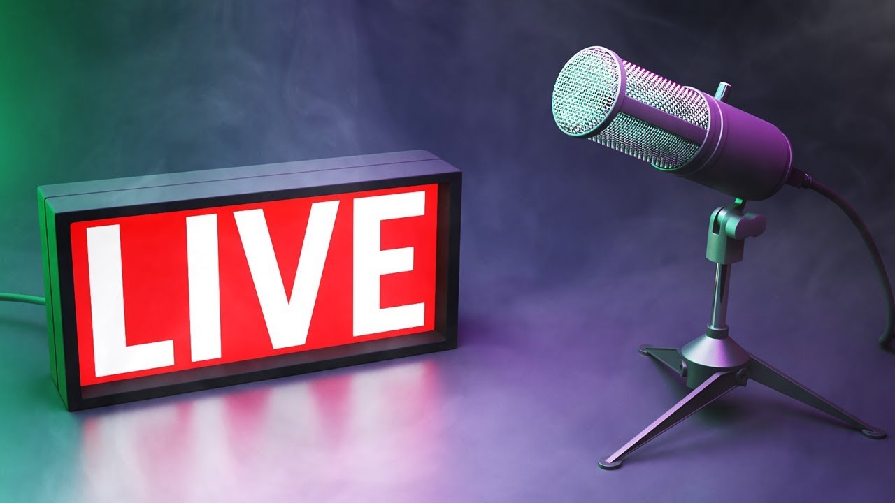 Free Live Stream Intro Overlay 3D YouTube