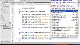Programming Assignment 9 Walk Through part 4