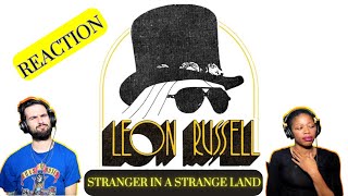 LEON RUSSELL | "STRANGER IN A STRANGE LAND" (reaction)