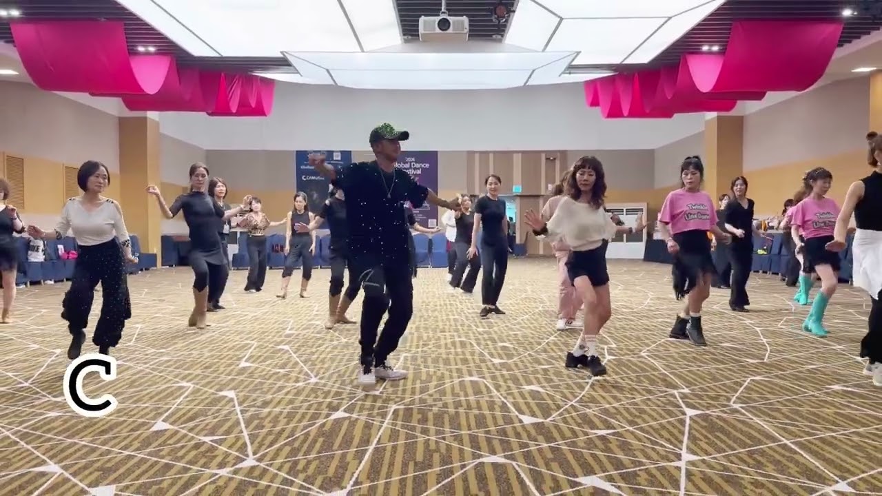 🎶 Jump - Koplo | Linedance | со всеми корейскими танцорами linedance