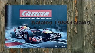 Carrera Katalog 1988 Catalog