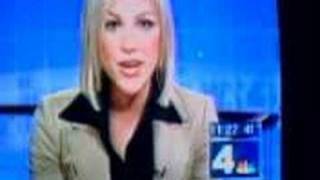 Lindsay Czarniak Craps ...eerrrrr Caps!
