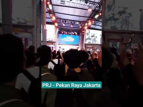 Ultah Jakarta #shortvideo #jakarta #pekanrayajakarta #shorts #jiexpokemayoran #jiexpo #music @divisixrimbaraya