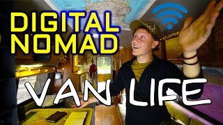 DIGITAL NOMAD LIVING the VAN LIFE