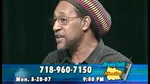 BronxTalk - DJ Kool Herc (8/20/07)