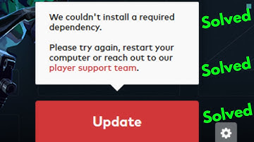 Fix valorant we couldn