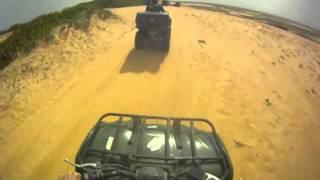 Quad Sénégal : Les dunes du Lac Rose