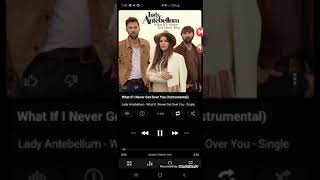 Lady Antebellum - What If I Never Get Over You (Instrumental)