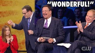 Penn & Teller Fool Us Chicago Magician Scott Green Eggs Cracked Over Alysons Head