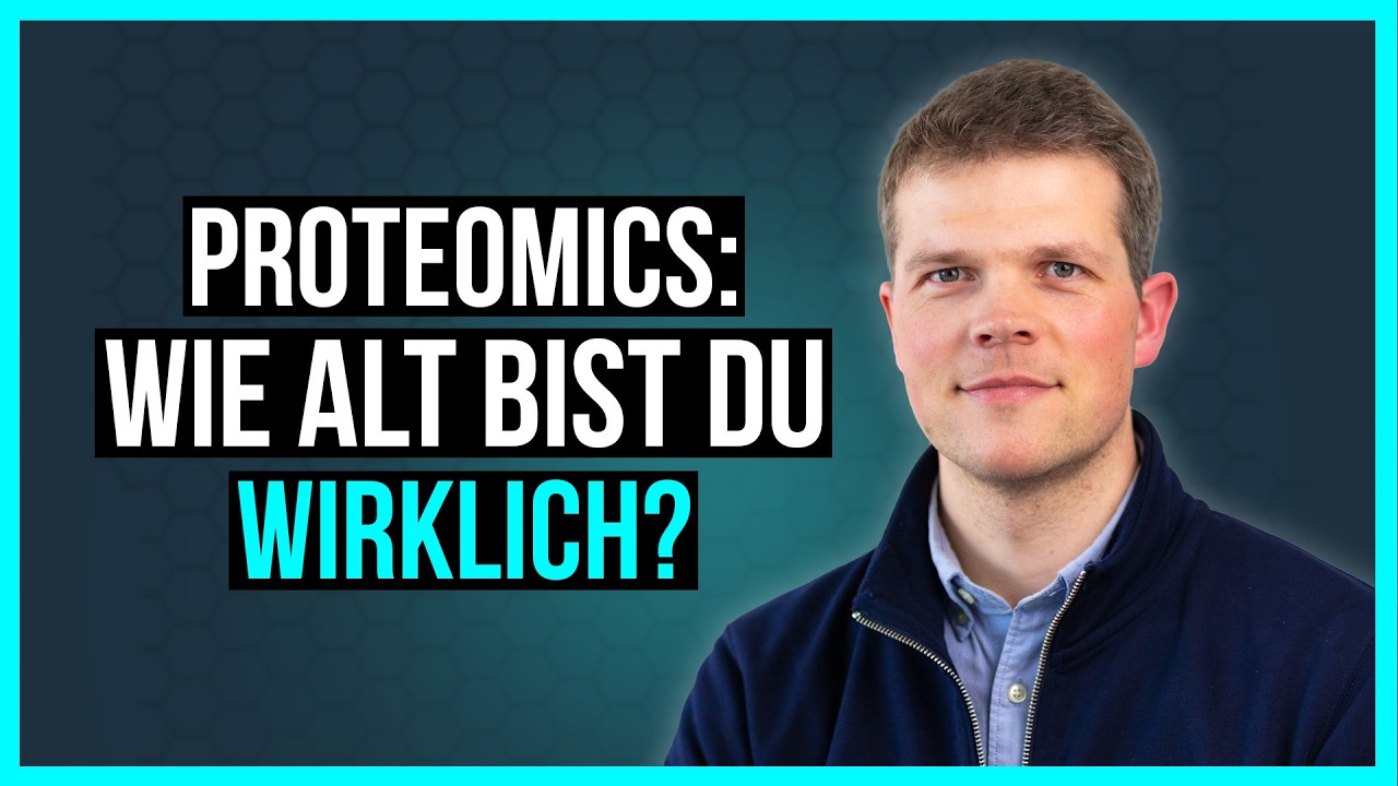 Cover der Episode „Biologische Alterstests: Wie sinnvoll sind Epigenetik, Proteomik & Co.?"