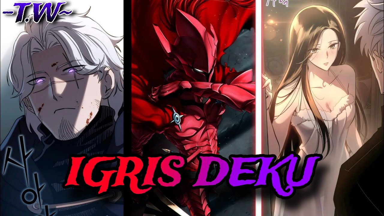 IGRIS DEKU in Black Clover - Part 1 - The Monster! - MHA Texting Story