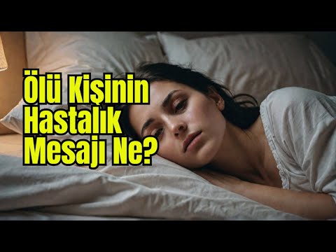 Rüyada Ölmüş Birini