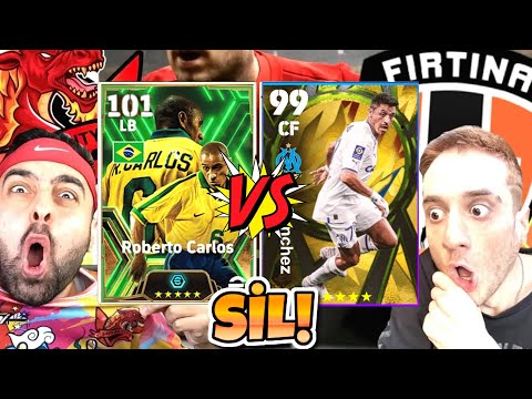 KAYBEDEN EN BÜYÜK EFSANESİNİ SİLER 😱 ROBERTO CARLOS VS SANCHEZ ! ÜMİDİ VS EMJAN ELPESİCO 2024 !