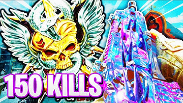 INSANE 150 KILL GAME WITH BEST "SPITFIRE" CLASS SETUP! (BLACK OPS 4)