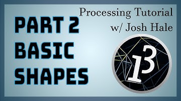 Processing Tutorial - #2 Basic Shapes
