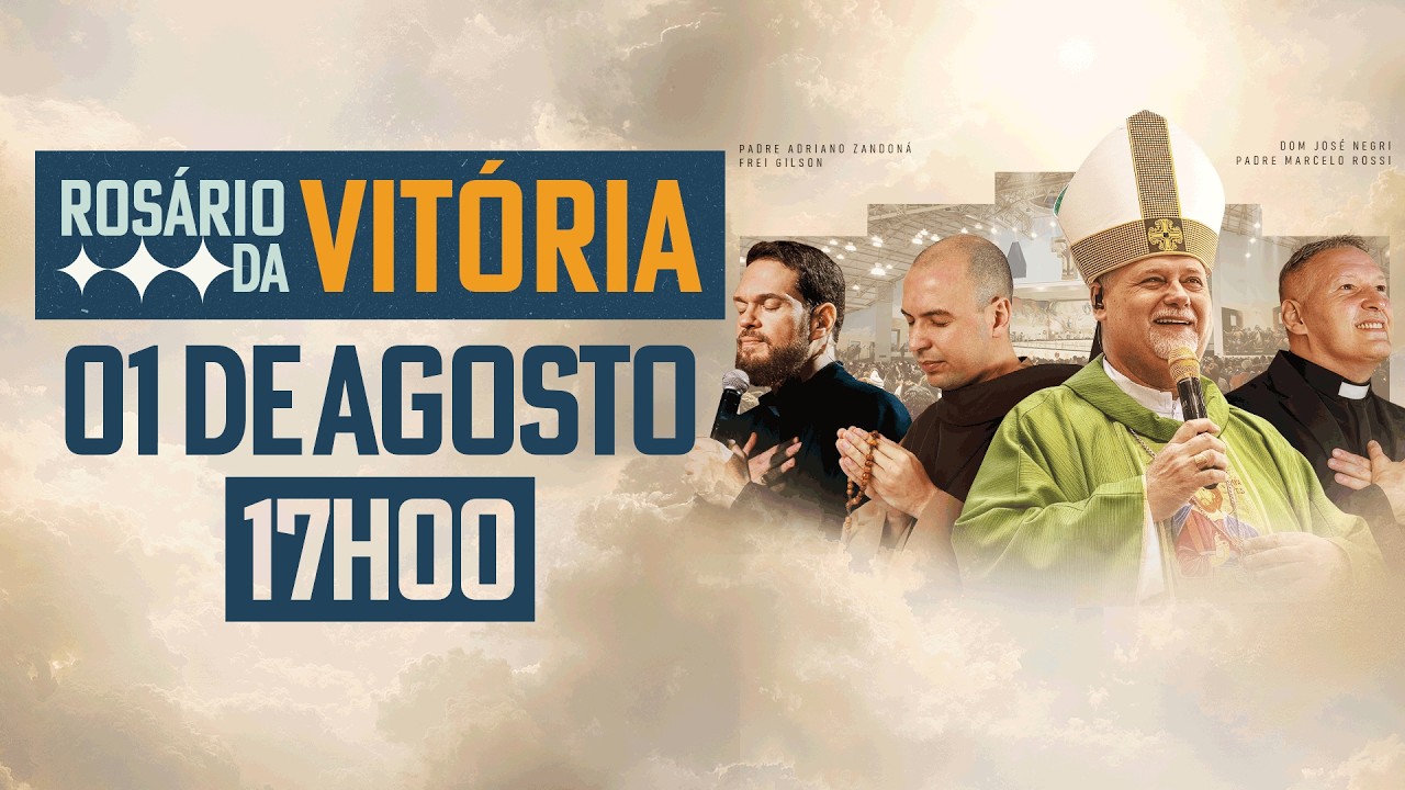 Rosário da Vitória | 17:00 | 01/08/26 | Live Ao vivo