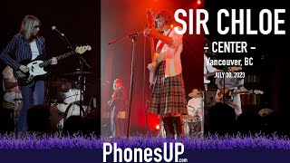 Center Live - Sir Chloe Live- Hollywood Theatre, Vancouver 7/30/23 PhonesUP