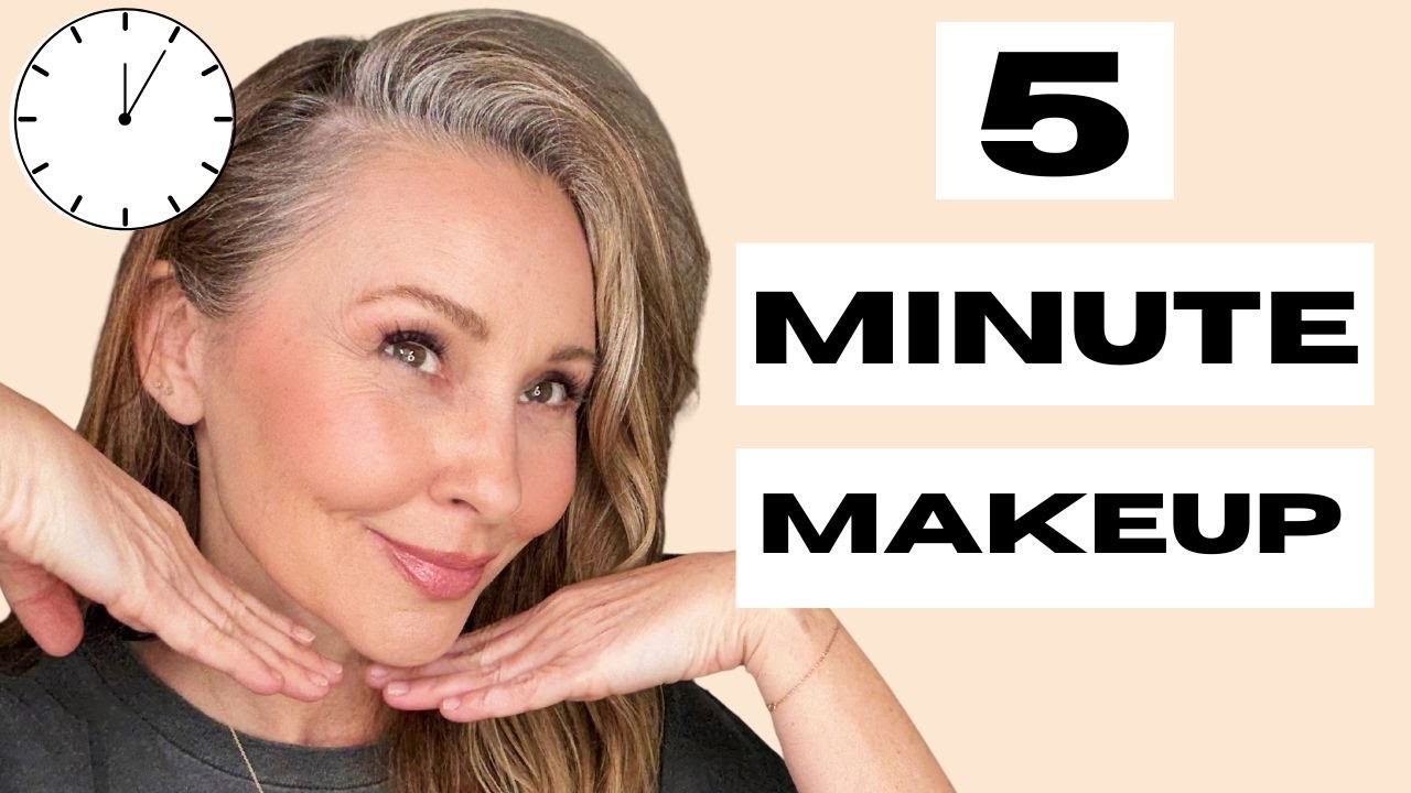 5 Minute Makeup: GORGEOUS!  EASY!