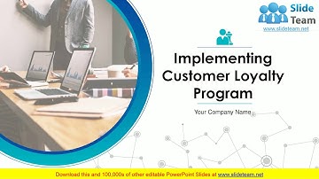 Implementing Customer Loyalty Program PowerPoint Presentation Slides