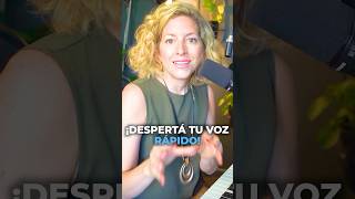 Si querés despertar tu voz rápido, probá estos ejercicios! 🎤🎹