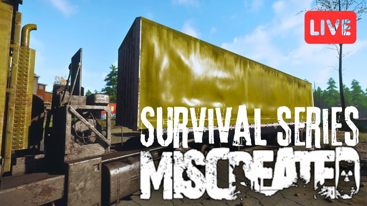 Live - Miscreated Survival Series - 13