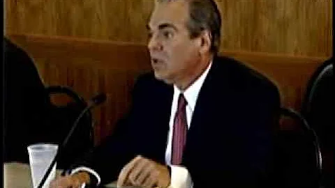 Senate Standing Committee on Investigations Committee Meeting 6/2/09