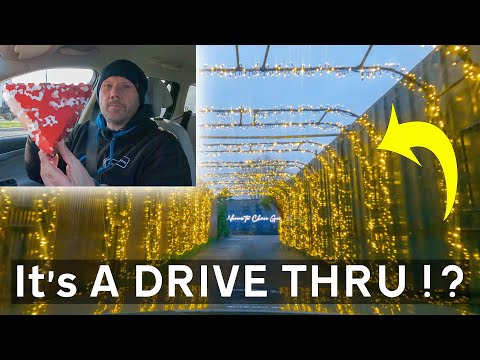 Visiting 9 Of The Most ODD & Unique DRIVE THRUS In England - It doesn't have to be Mc$hit