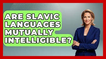 Are Slavic Languages Mutually Intelligible? - TalkingSoutheastEurope