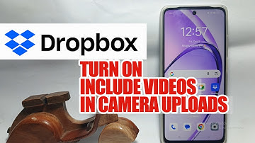 How To Turn On Include Videos In Camera Uploads On Dropbox App