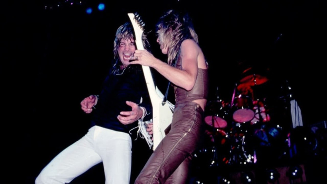 06 Track 6 Flying high again  5/2/1981 N.Y. palladium 2nd show