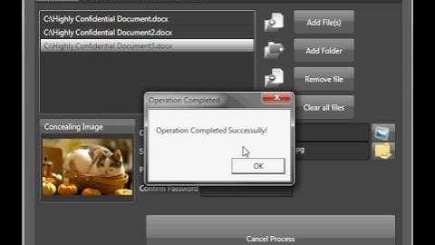 How to Hide Files inside a JPG