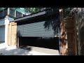 Laneway shutter  roll up garage doors  security shutters