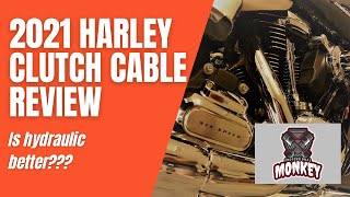 2021 Harley-Davidson Clutch Cable Review: Is Hydraulic Better???